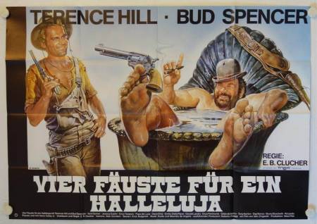 Trinity is still my Name! re-release german doublepanel movie poster